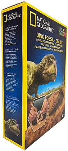 National Geographic Dinosaur Dig Kit - Fascinating Excavation Kits for Kids with Replica T-Rex Tooth and Genuine Dino Poop Fossil | STEM Educational Science Kits Gifts for 8+ Year Old Boys and Girls - Image 6