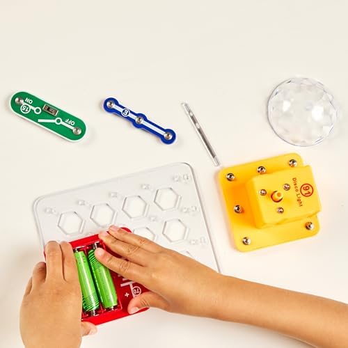 Miniland Kids Games, Build Your Own Disco Lamp, Electronic Game for Children, Building Toys, Science for Children, Stem Toys for Ages 8-13 | Electrofun: Let's Party - Image 2