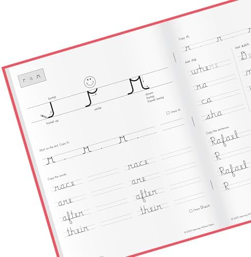 Learning Without Tears Cursive Handwriting Workbook, 3rd Grade+, Age 8+ - Image 6
