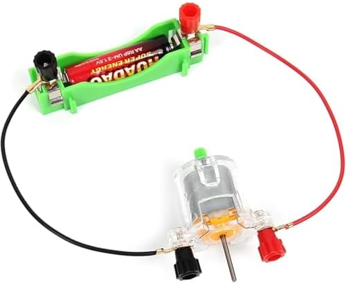 DIY Wind-Powered Car Kit - Educational Science & Physics Experiment for Fun Tech Making - Image 4