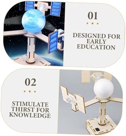 DIY Geostationary Satellite Model Assembly Kit - Image 3