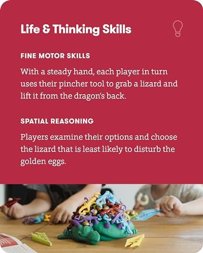 SimplyFun Dreaming Dragon - A Game for Kids Based on Steady Hands, Concentration, and A Little Luck - 2 to 4 Players - Kids Game Ages 6 & Up - Image 5