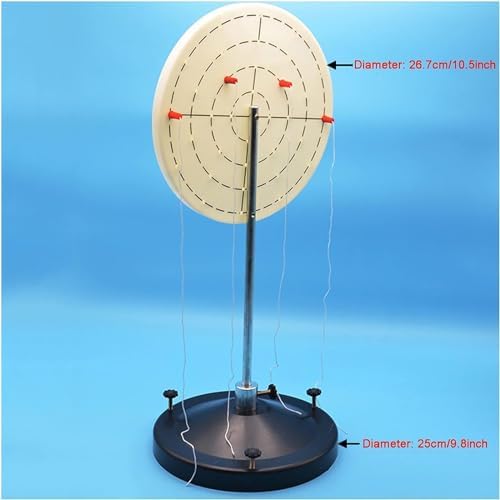 Study The Equilibrium Conditions of Objects with A Fixed Rotating Axis Physical Experimental Physics Torque Disc Experiment Equipment Learning Starter Kit - Image 2