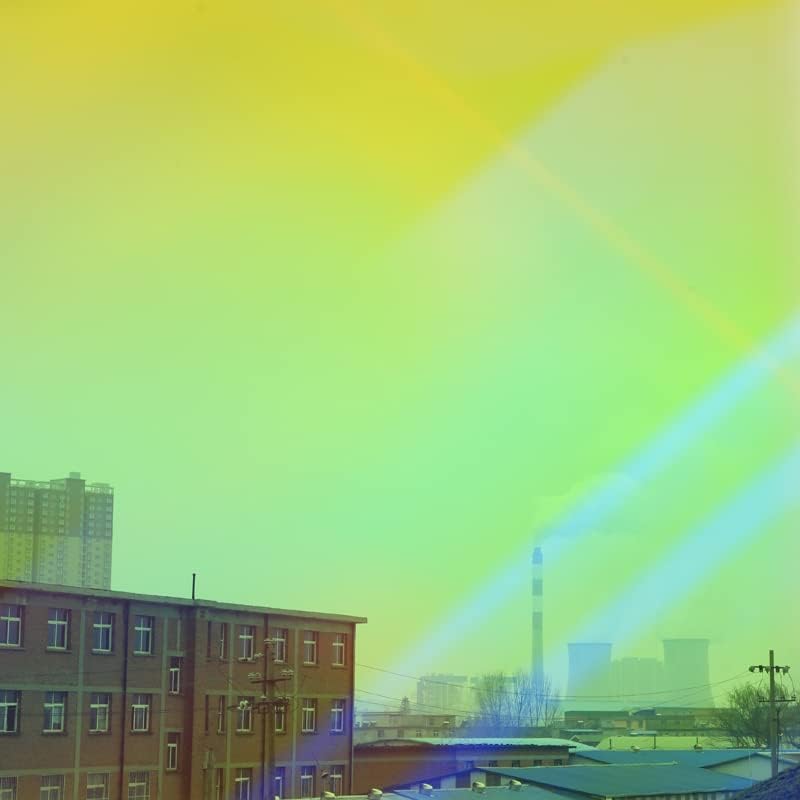 Photographic Prism Color Dichroic Glass Cube Optical Glass X-Cube Beam Combiner Prism 20 * 20 * 17mm Customized Home Accessories - Image 5