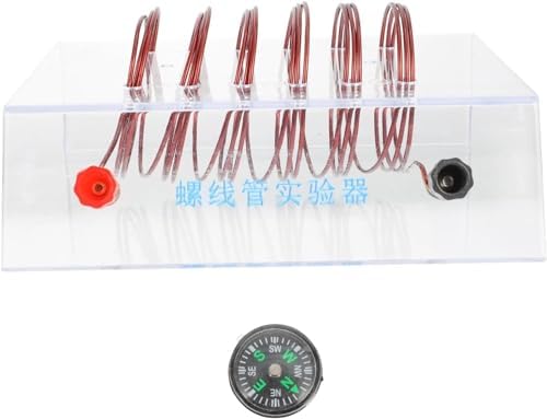 Electrified‑Solenoid Demonstrator, Copper‑Wound‑Coil Physics by Unknown