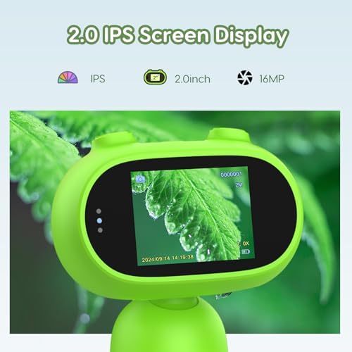 Hayve Handheld Digital Microscope for Kids 1000X CM4 Pocket Microscope - Image 2