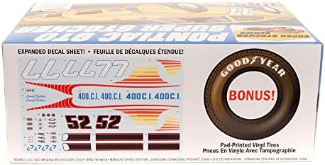 MPC Pontiac GTO Super Stocker 1:25 Plastic Model Kit, Chrome (MPC939M) - Image 3
