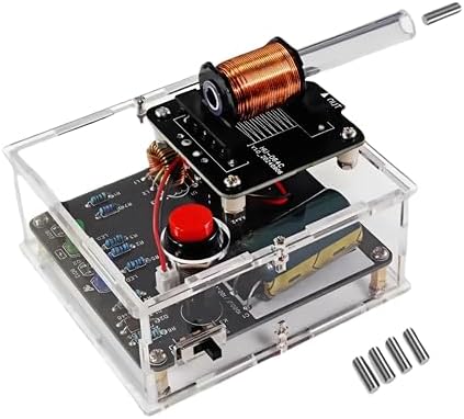 STEM Projects DIY Toys Soldering Practice Kit, Electric Magnetic Transmitter Educational Electronics Kit, Mini DIY Shooting Game Toy Gift for Teens Boys Girls by TKXEC
