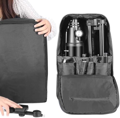 Telescopes for Adults Astronomy, 80mm Aperture 600mm Refractor Telescope for Kids & Beginners, Compact and Portable Travel Telescopio with Backpack - Image 6