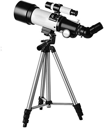 50-100mm Caliber Mount Travel, Portable Refractor,Stargazing HD for Adult Students - Ideal for Beginners, with Carry Bag,Smartphone Holder by Unknown