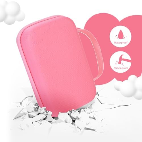 Hard Case Compatible with SCRIB3D P1/Advanced Printing 3D Pen, Pink - Image 4