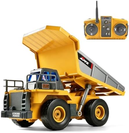 BRRRRT RC Dump Truck for Kids 3+ by BRRRRT