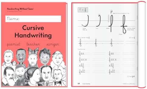 Handwriting Without Tears Grade 3 Cursive & Writing Skills Kit - Image 3
