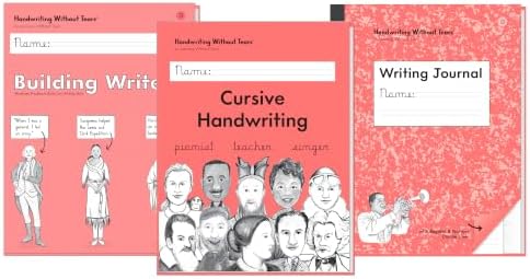Handwriting Without Tears Grade 3 Cursive & Writing Skills Kit by LearningWithoutTears