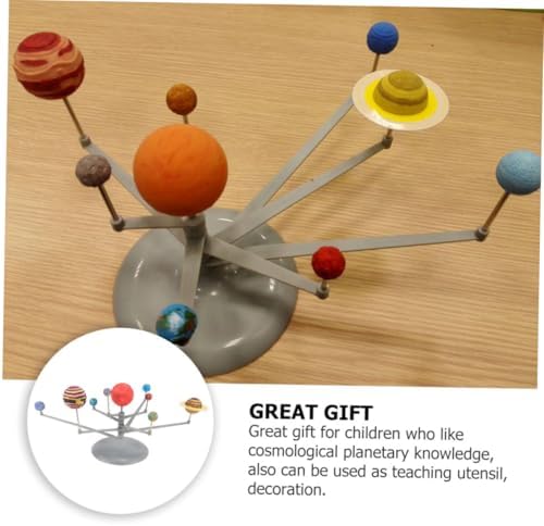 DIY Planet Model Kit Solar System Plastic Science Toy for Kids - Image 4