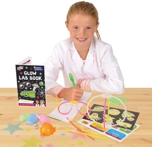 Galt Toys, Glow Lab, Science Kits for Kids, Ages 6+, Multicolor - Image 5