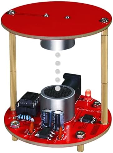 DIY Ultrasonic Suspension Standing Wave Controller Soldering Practice Kit, DIY Electronic Kit, Fun Science Kit, STEM kit, Ultrasonic Standing Wave Controlled Levitation kit by MUXWELL