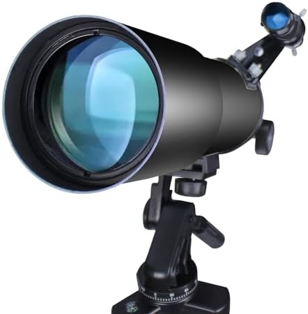 Telescopes for Adults Astronomy, 80mm Aperture 600mm Refractor Telescope for Kids & Beginners, Compact and Portable Travel Telescopio with Backpack - Image 3
