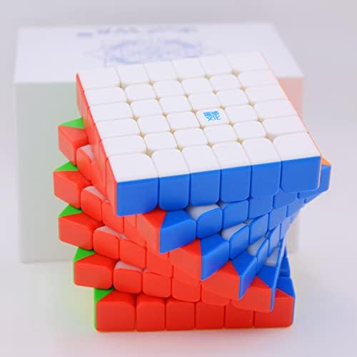 Bukefuno MoYu Aoshi WR M 6x6 Magic Cube Magnetic Moyu Aoshi WRM Puzzle 6x6x6 Magic Stickerless Cube Speed - Image 4