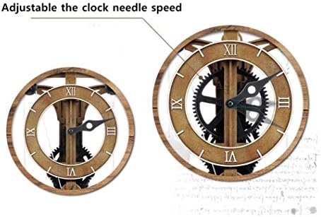 Academy 2018 NEW Da Vinci Clock 10" - Image 5