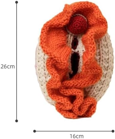 Female Anatomy Model - Knitted Uterus Teaching Aid for Physiology Classes, Postpartum Demonstration, Educational Props and Ornaments - Image 5