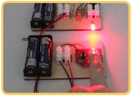 DIY Wireless Telegraph Morse Code Transmitter Receiver Circuit Experiment Kit Science Educational STEM Learning Set Physics Kits School Project for Students - Image 6
