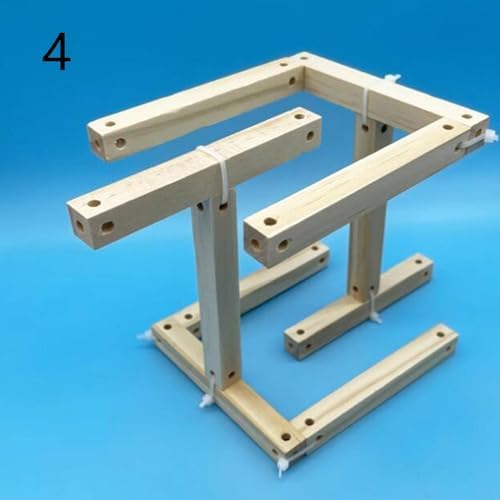 DIY Tensegrity Experiment Science Experiment Wood Tensegrity Structure for Beginners, Thin line - Image 4