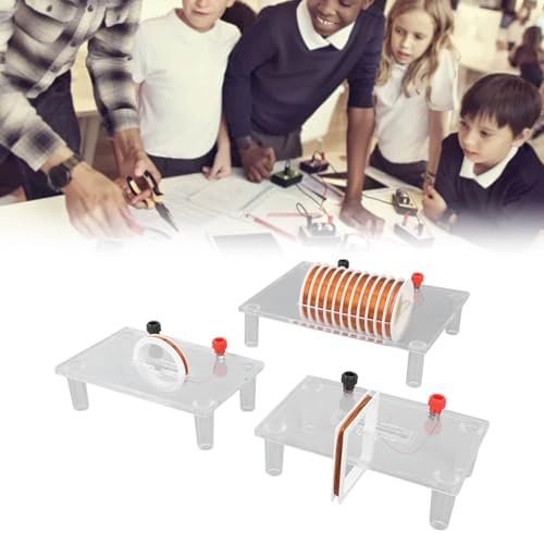 Marhynchus Current Magnetic Field Demonstrator Physics Teaching Instrument with Linear Solenoid and Loop Magnetic Field for Classroom Experiment Demonstration and Science Projects - Image 5