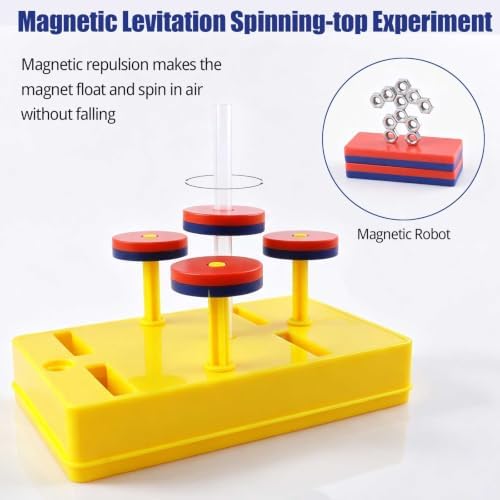 STEM Junior Science Magnet Set for Education Science Experiment Tools - Image 3