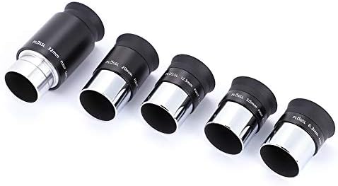 High Power 2X Barlow Lens Plossl Eyepiece Set for Telescopes - Image 7
