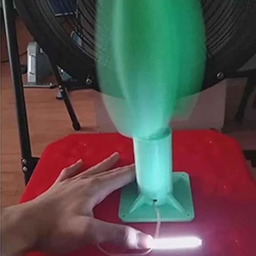 Permanent Magnet Brushless Wind Turbine Model 20W Tulip Type Vertical Wind Power Generation 1~12V Low Noise Home/Outdoor Easy Installation(1pc(green)) - Image 2