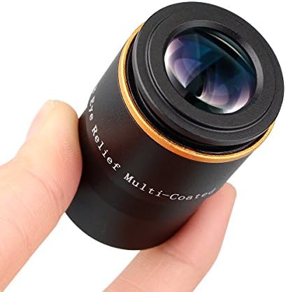 SVBONY Telescope Eyepiece, 15mm Gold Line Eyepiece 66°Ultra Wide Angle Lens - Image 5