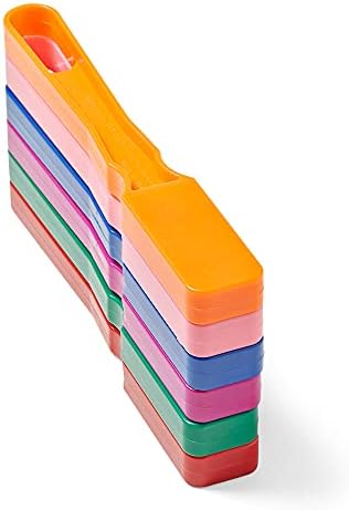 hand2mind Rainbow Magnetic Wand Set for Kids for 5-10, 8 Inch with Magnet Bar, Use for Sewing, Science Experiments, Bingo, Fridge, and Magnetic Concepts, Homeschool Supplies (Pack of 6) - Image 4