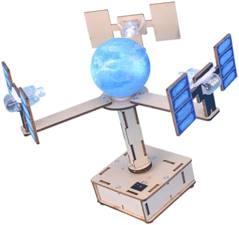 DIY Geostationary Satellite Model Assembly Kit by WHAMVOX
