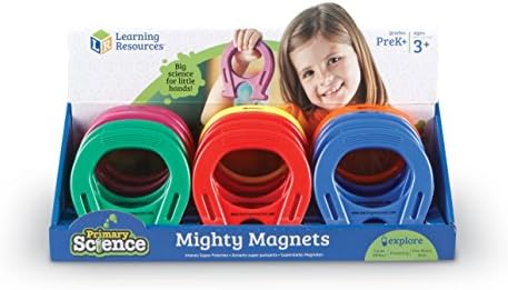 Learning Resources Primary Science Mighty Magnets, Set of 12 - Image 2