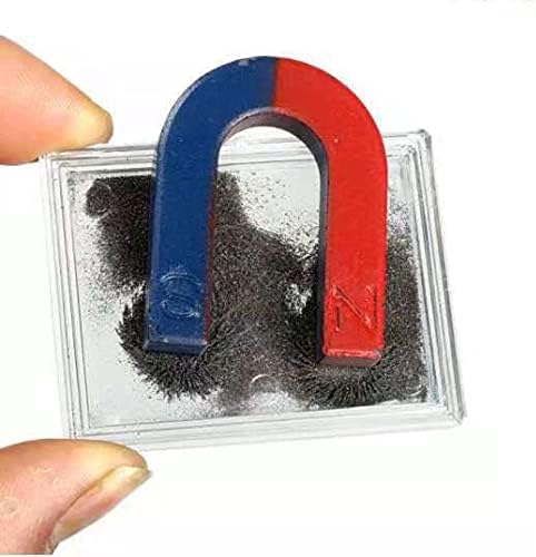 Science Magnets Experiment Set for Kids Electricity and Magnetism Kit for Students Stem Kit Physics Lab Basic Circuit Tools for Learning Starter - Image 6