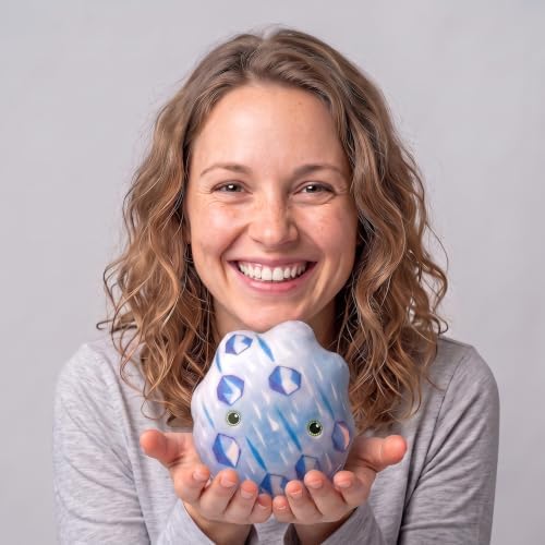 Thunderheads Hailstone Plushie with Fact Card Educational Gift - Image 6