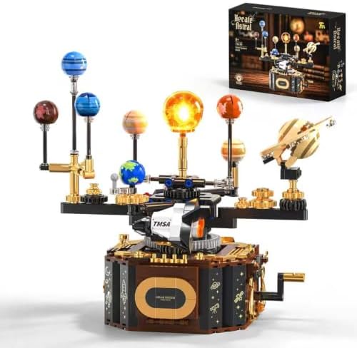 Solar System Building Sets 556 PCS Space Model STEM Space Toy by Unknown