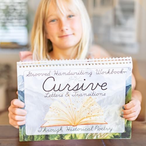 Graceful By Design Grooved Cursive Handwriting Workbook for Kids Ages 8-12 - Image 3
