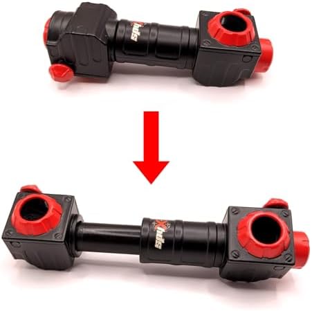 SpyX / Micro Periscope - Portable Spy Toy Gadget to See Around Corners & Peak Over Walls! 2 Models Transforms from Periscope to Telescope. Pocket Size Spy Gear for Kids Role Play - Image 3