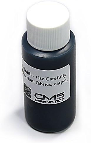 CMS MAGNETICS - (1oz Kit) Ferrofluid Science Experiment Kit for Education in Magnetism - Includes: 1 Fluid Ounce (29.5mL) Bottle of Ferrofluid, Gloves, Pipette, Petri Dishes - Image 5