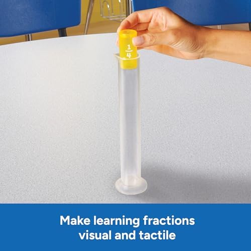 Educational Insights Fraction Formula - 3rd Grade Math Games for Kids 8-12, Fraction Tiles and Fractions Flash Cards, Learning Games and Math Manipulatives for Elementary School or Homeschool - Image 4