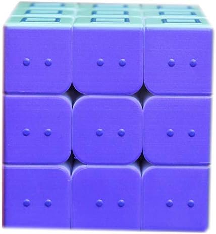 Cuberspeed Blind Cube 3x3 Speed Cube Blind Cube Puzzle - Image 3