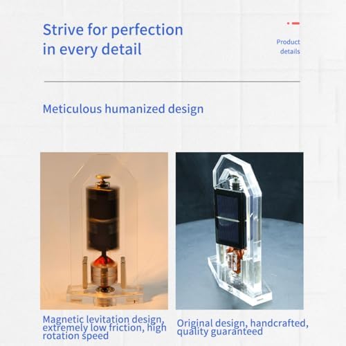 Vertical Four-Sided Magnetic Levitation Solar 300–1500 RPM - Image 7