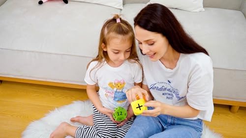 BETTERLINE Math Dice Game Kids Teens Adults Math Skill Game Educational - Image 6