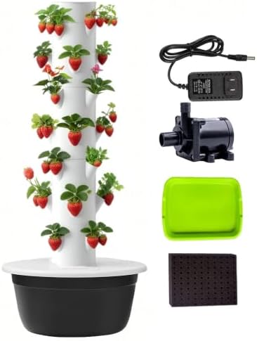 Family Hydroponic Tower-Educational Gardening Kit by Unknown
