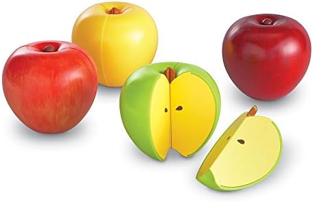 Learning Resources Magnetic Apple Fractions - Image 2