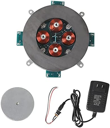 DIY Magnetic Levitation Module with LED Platform 550g Load Capacity by Mrtybxkety