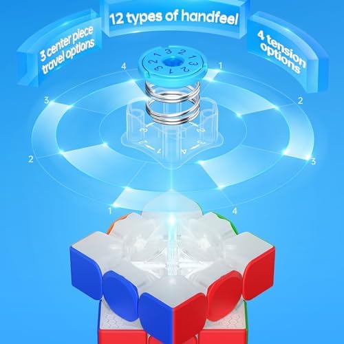 Bukefuno GAN 356 RS2 3x3 Speed Cube Educational Puzzle Magic Gans 356 - Image 4