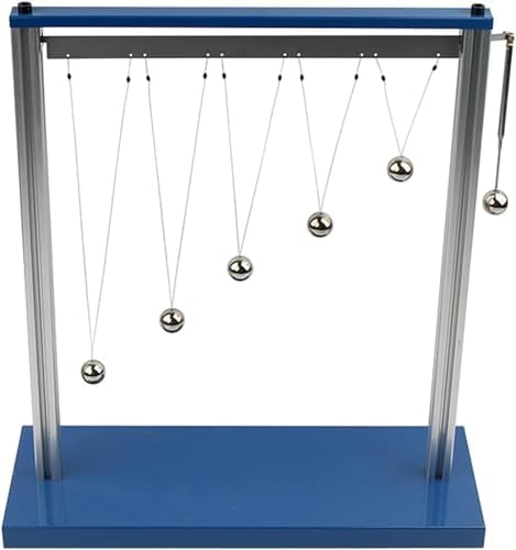 VERIMP Pendulum Resonance Demonstrator Forced Vibration and Resonance Demonstrator Pendulum Ball Type Physics Experiment Equipment by Unknown